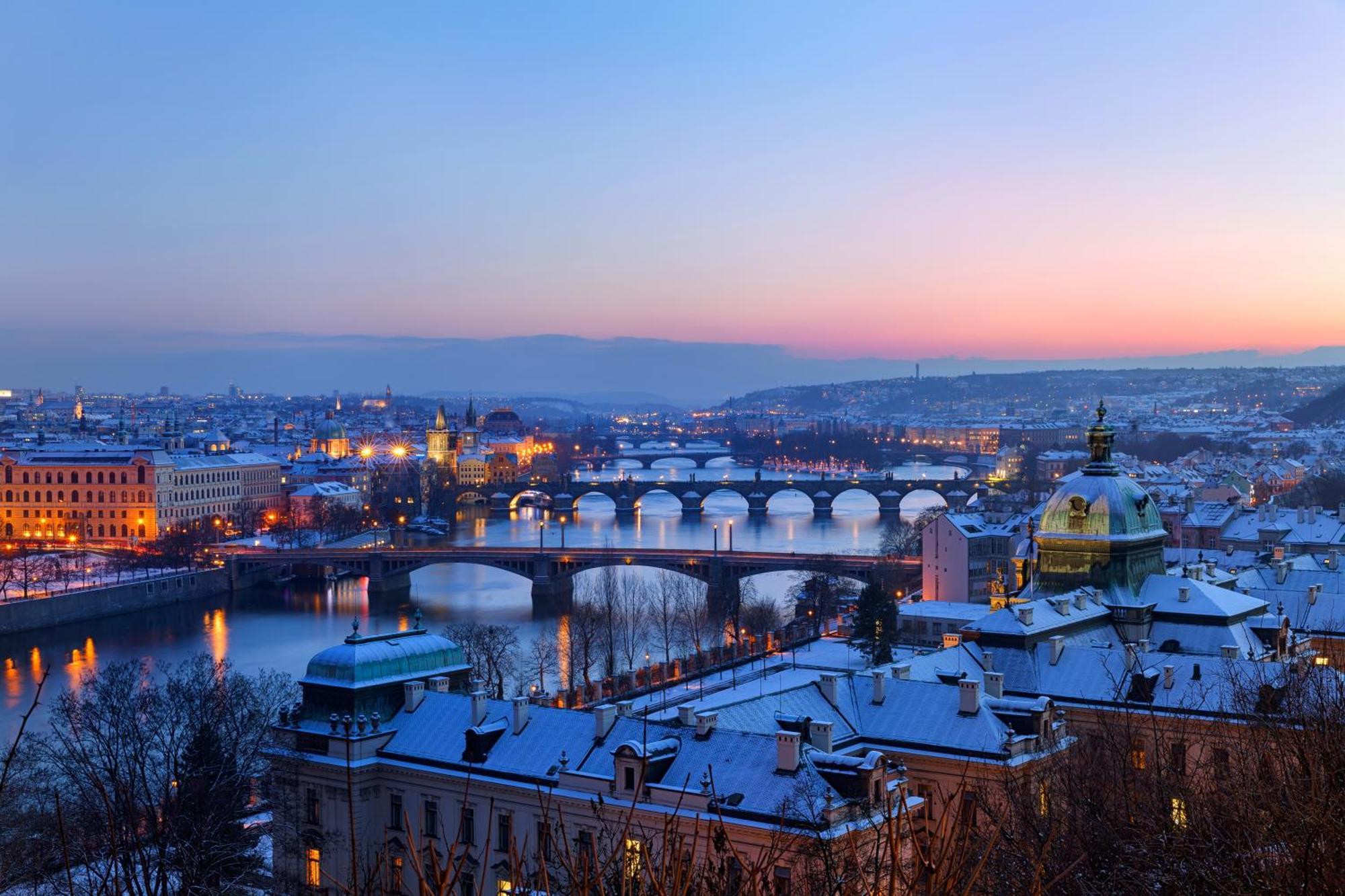 Grand Deluxe Suite Prague Ngoại thất bức ảnh